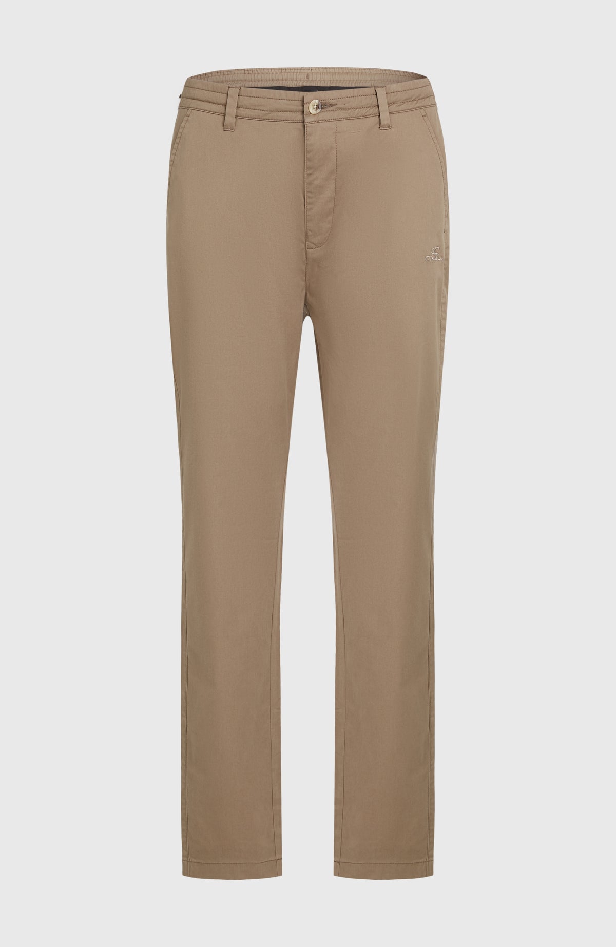 Essentials Chino-Hose | Concrete