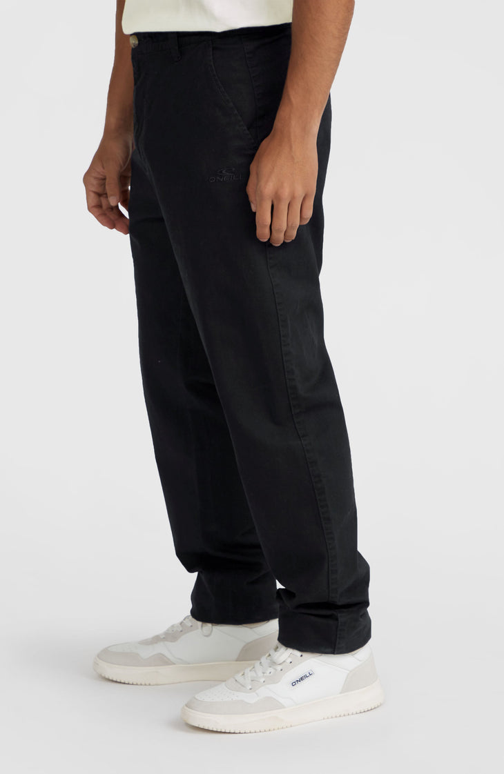 Essentials Chino-Hose | Black Out