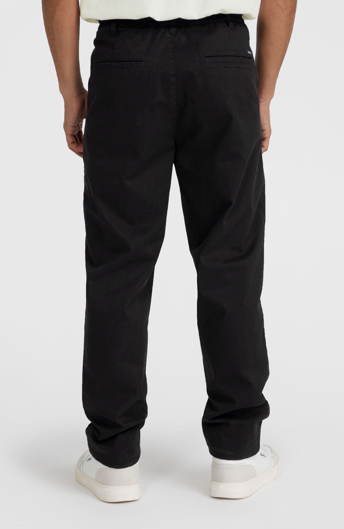 Essentials Chino-Hose | Black Out
