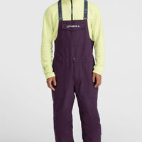 O'Riginals Bib Loose Skihose | Aubergine