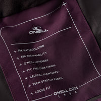 O'Riginals Bib Loose Skihose | Aubergine