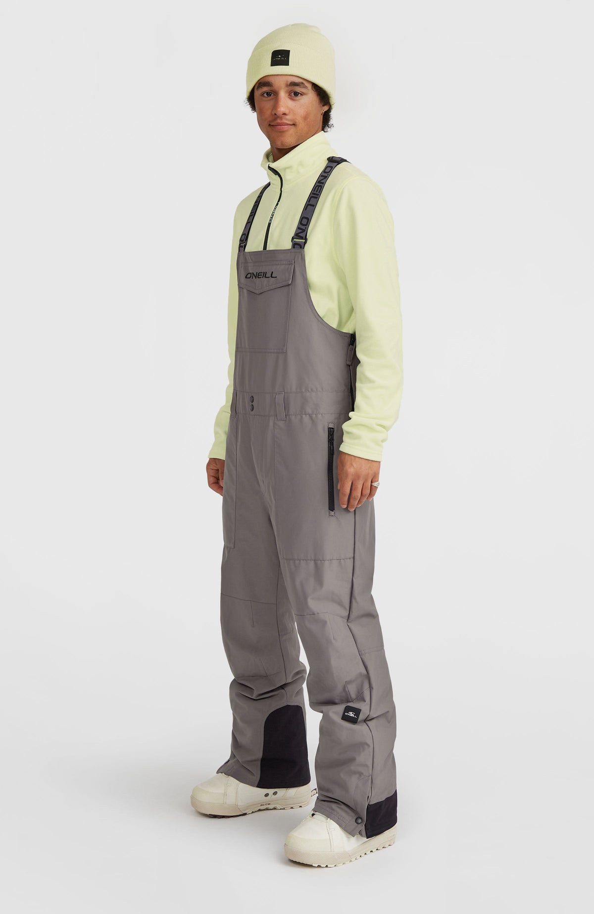 O'Riginals Bib Loose Skihose | Flint Stone