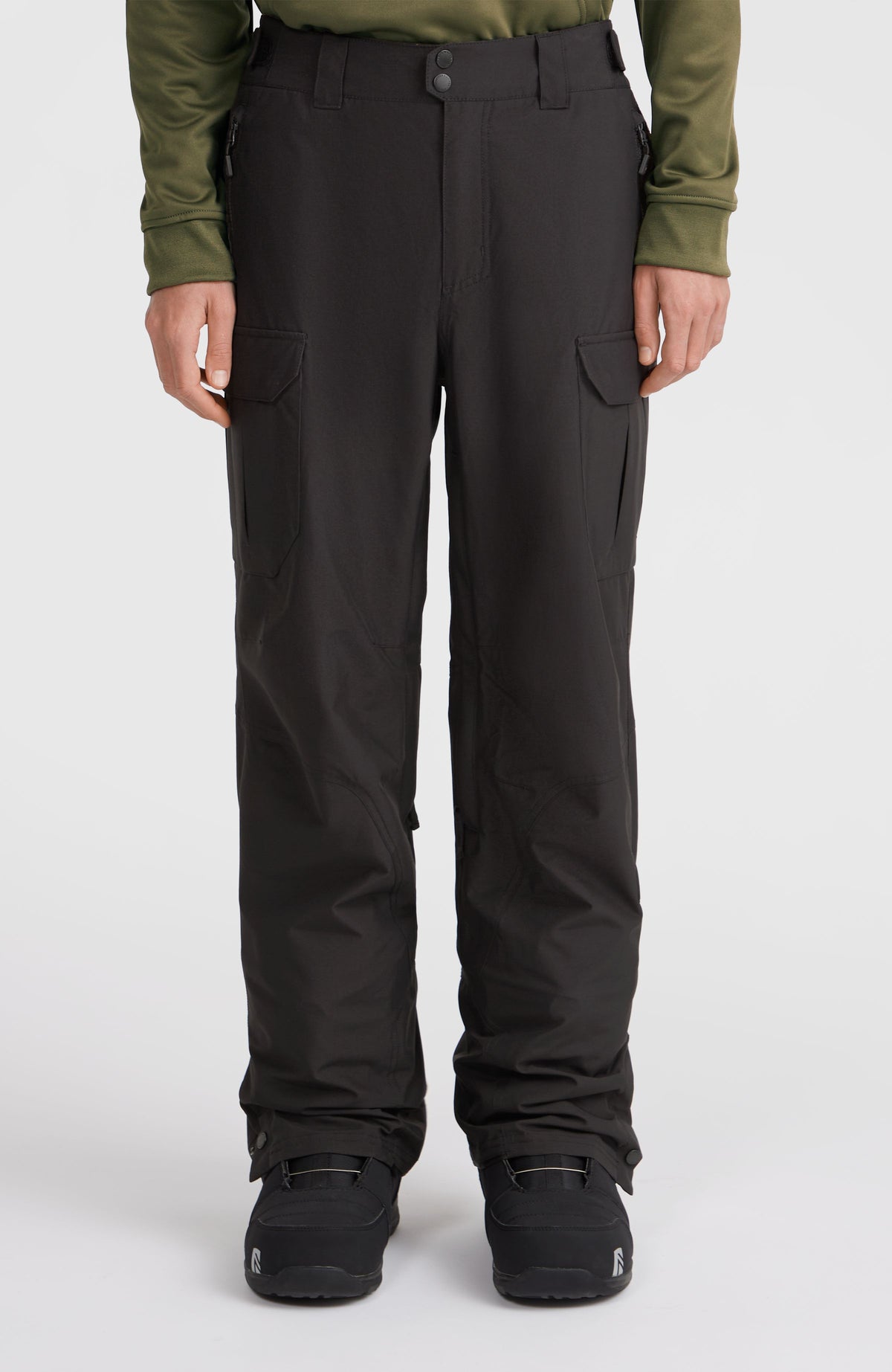 Utility Regular Skihose | Black Out