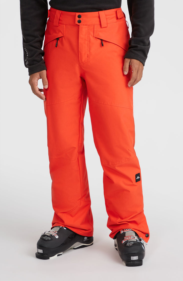 Hammer Regular Skihose | Paprika Flame