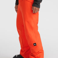 Hammer Regular Skihose | Paprika Flame