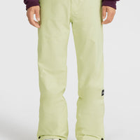 Hammer Regular Skihose | Lime Wash