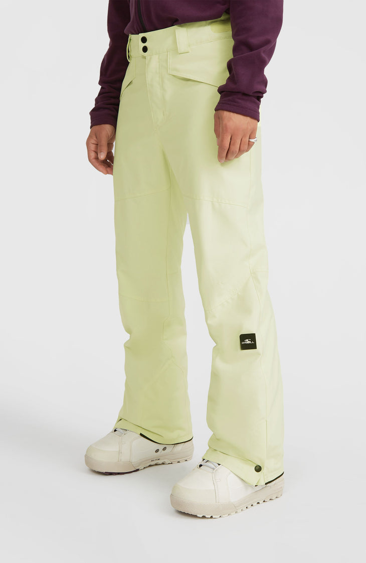 Hammer Regular Skihose | Lime Wash