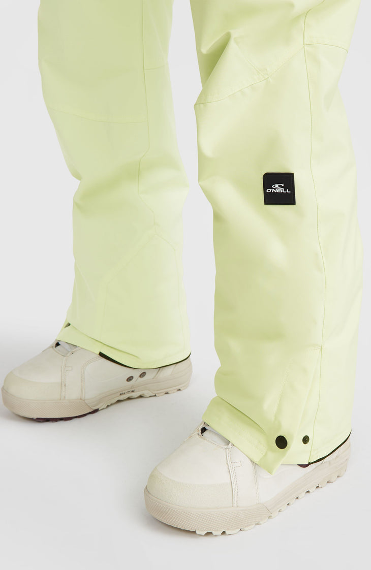 Hammer Regular Skihose | Lime Wash