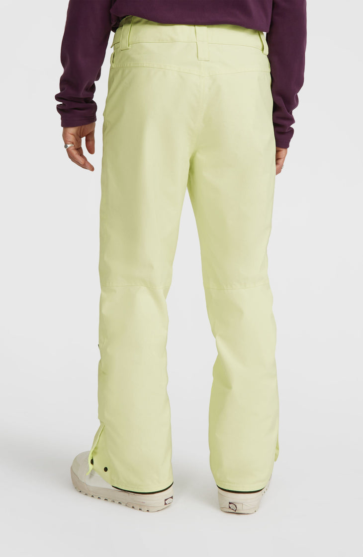 Hammer Regular Skihose | Lime Wash