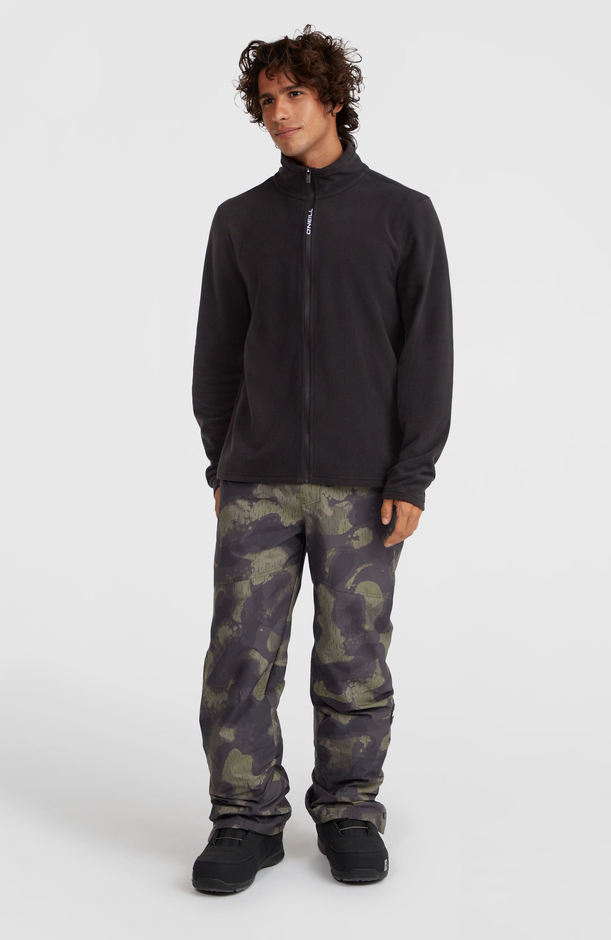 Hammer Regular Skihose | Black Night Camo