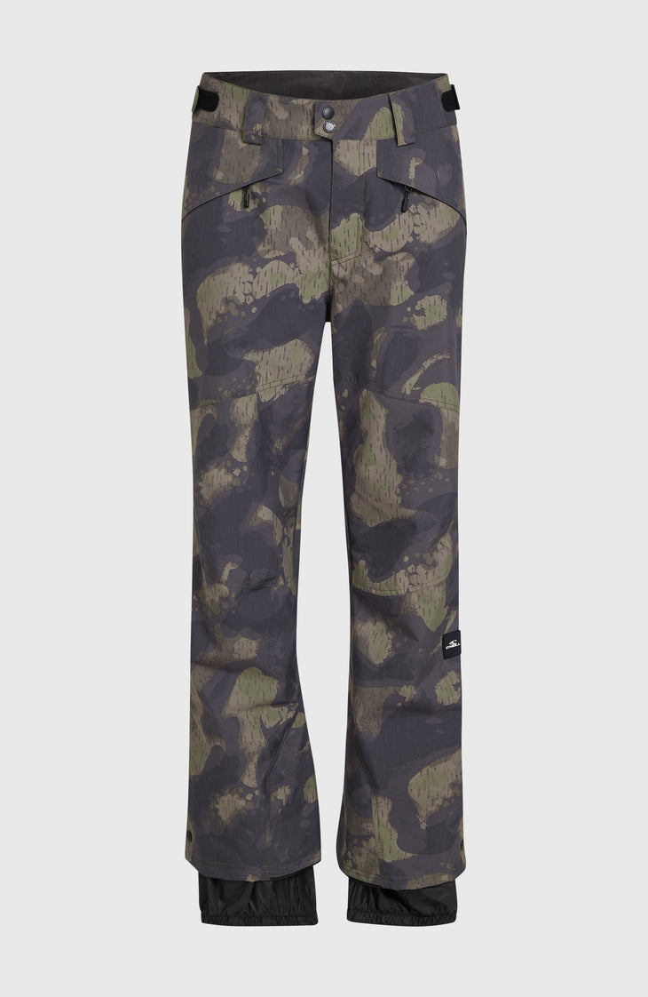 Hammer Regular Skihose | Black Night Camo