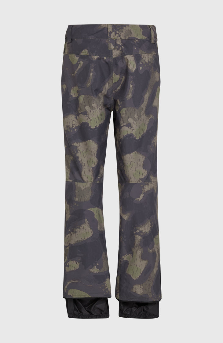 Hammer Regular Skihose | Black Night Camo