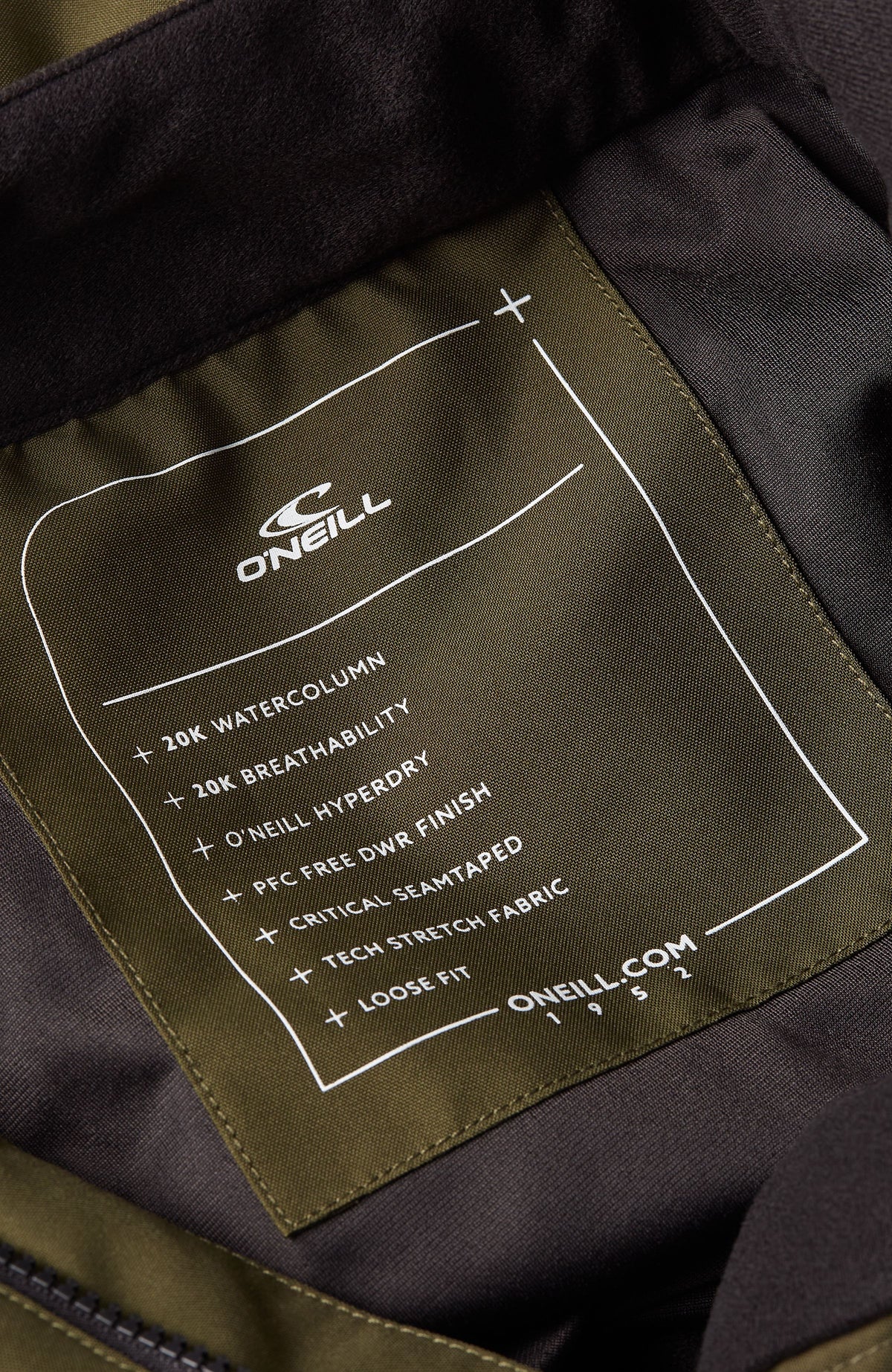 O'Riginals Park Loose Skihose | Forest Night