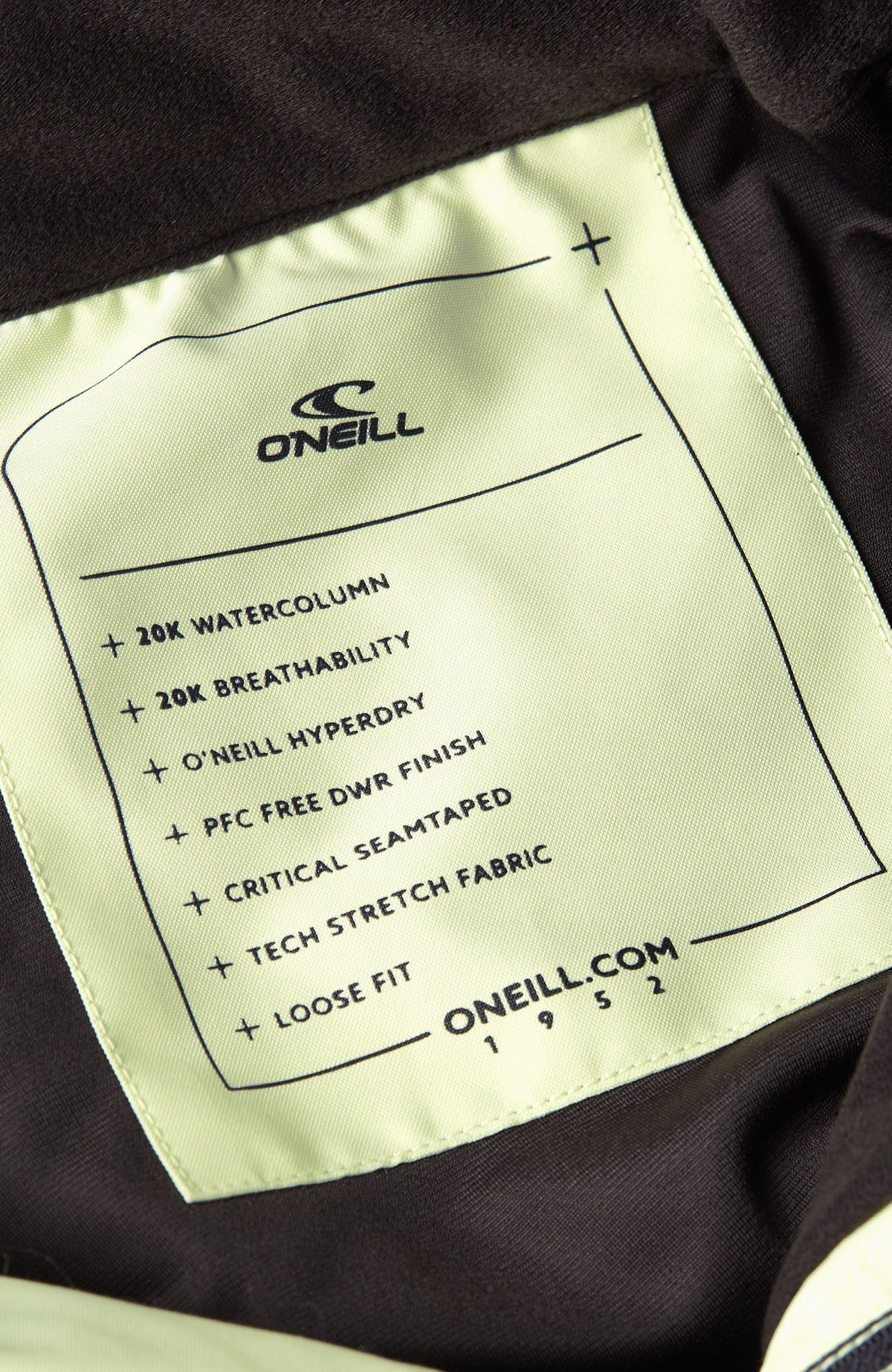 O'Riginals Park Loose Skihose | Lime Wash