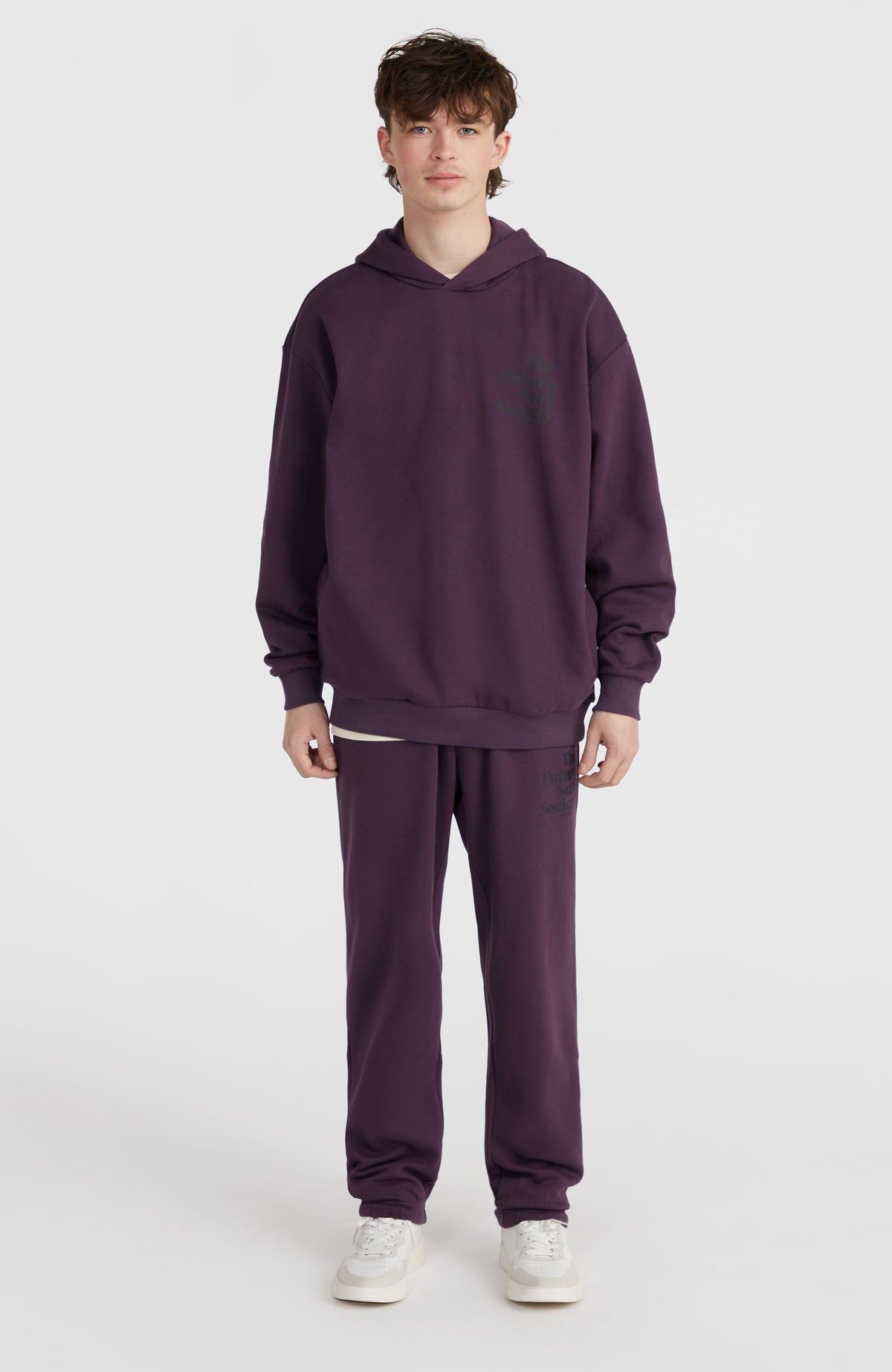 Future Surf Society Jogginghose | Aubergine
