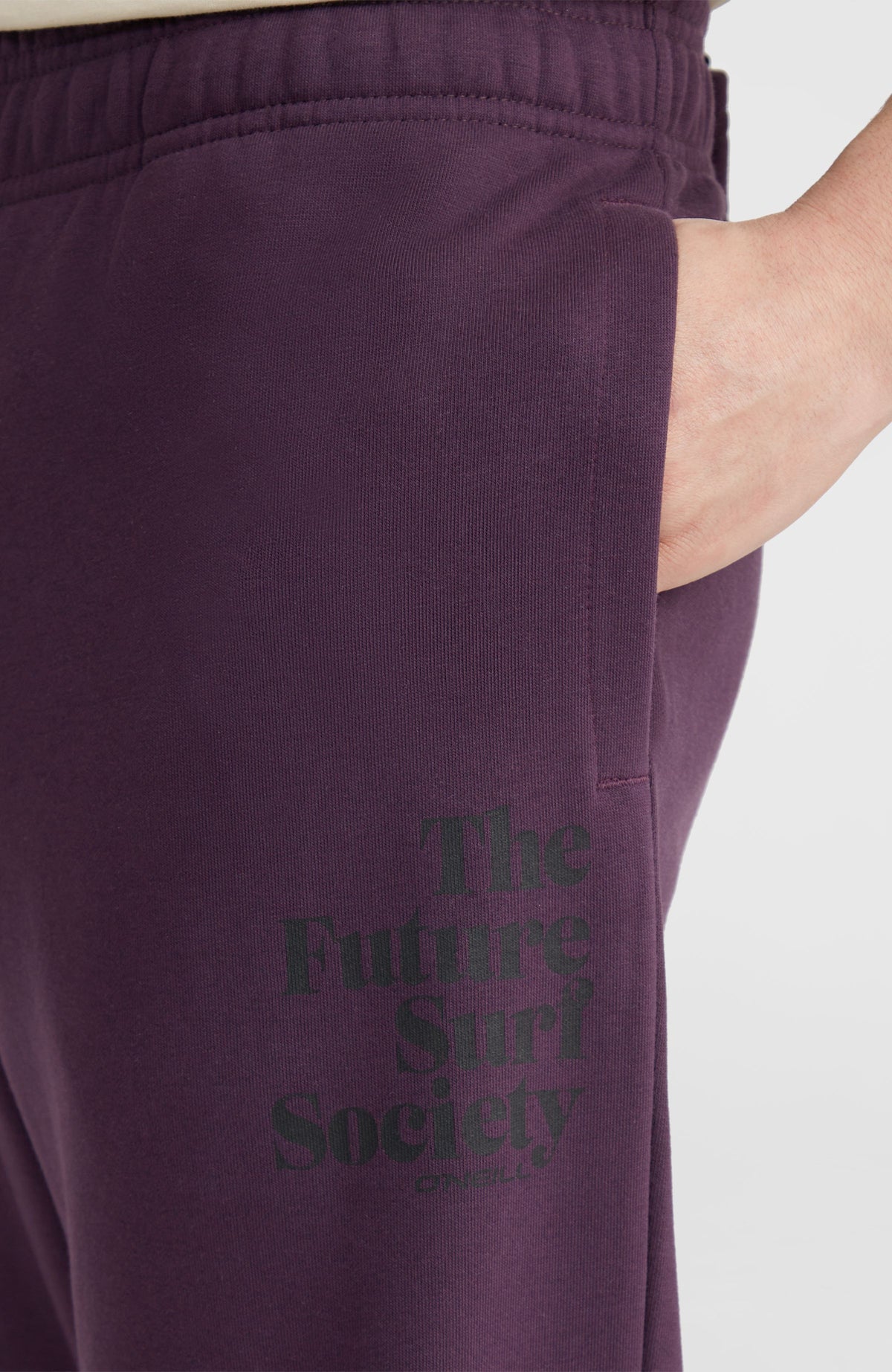 Future Surf Society Jogginghose | Aubergine