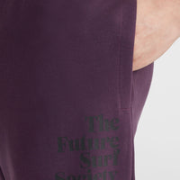 Future Surf Society Jogginghose | Aubergine