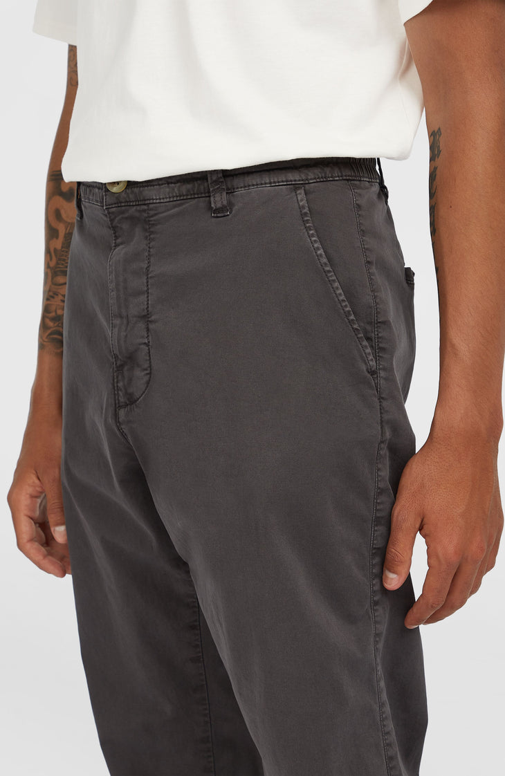 Essentials Chino-Hose | Raven