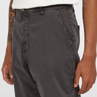 Essentials Chino-Hose | Raven