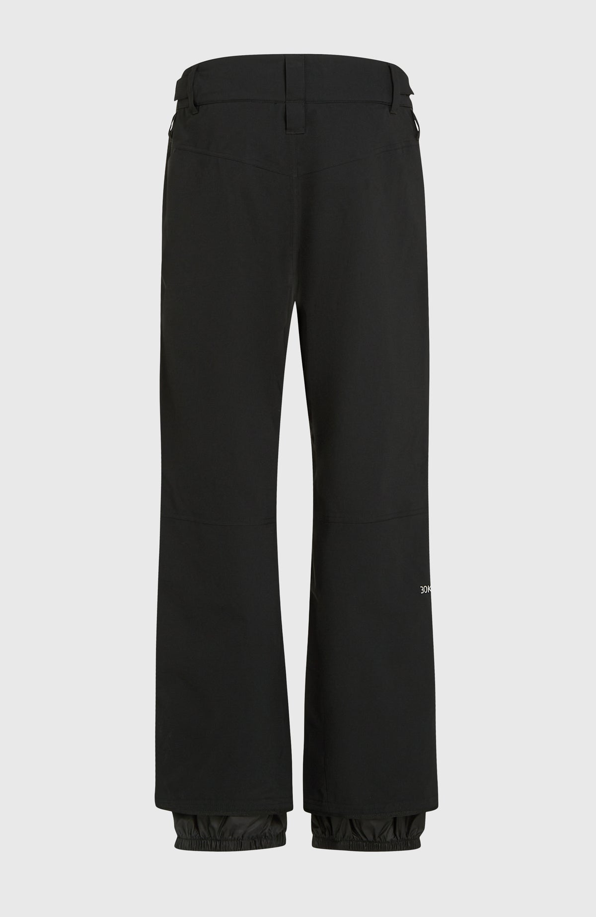 FWC'Peak Fire Skihose für Herren, schwarz, freigestellt von hinten