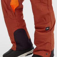 FWC'Peak Bib Skihose | Bonfire Colour Block