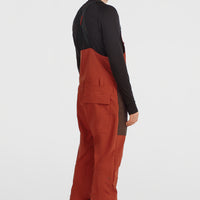 FWC'Peak Bib Skihose | Bonfire Colour Block