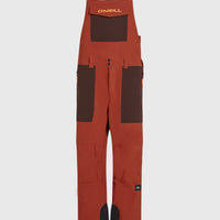 FWC'Peak Bib Skihose | Bonfire Colour Block
