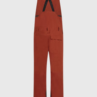 FWC'Peak Bib Skihose | Bonfire Colour Block