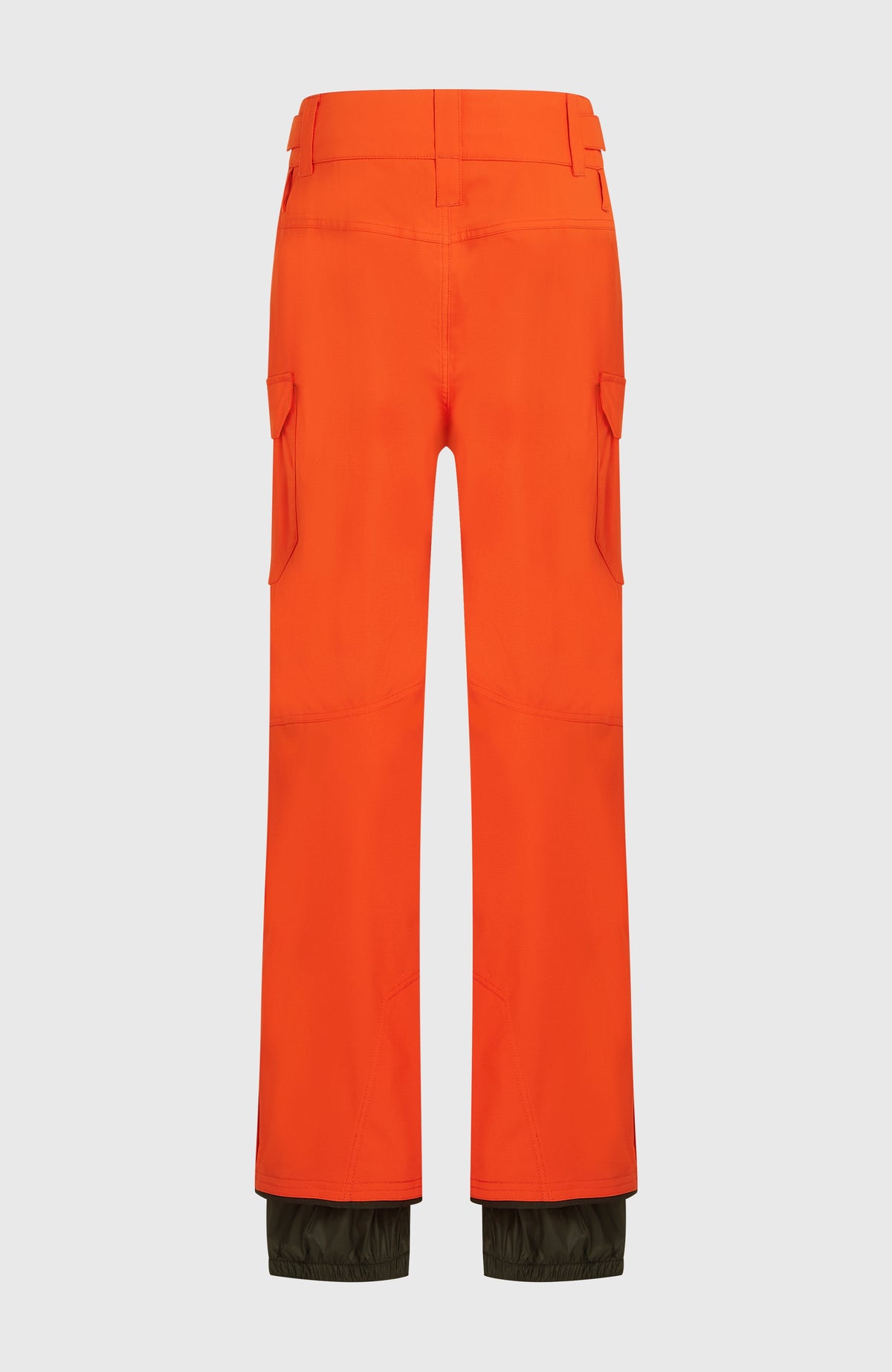 FWC'Peak Cargo-Skihose für Herren, rot, freigestellt von hinten