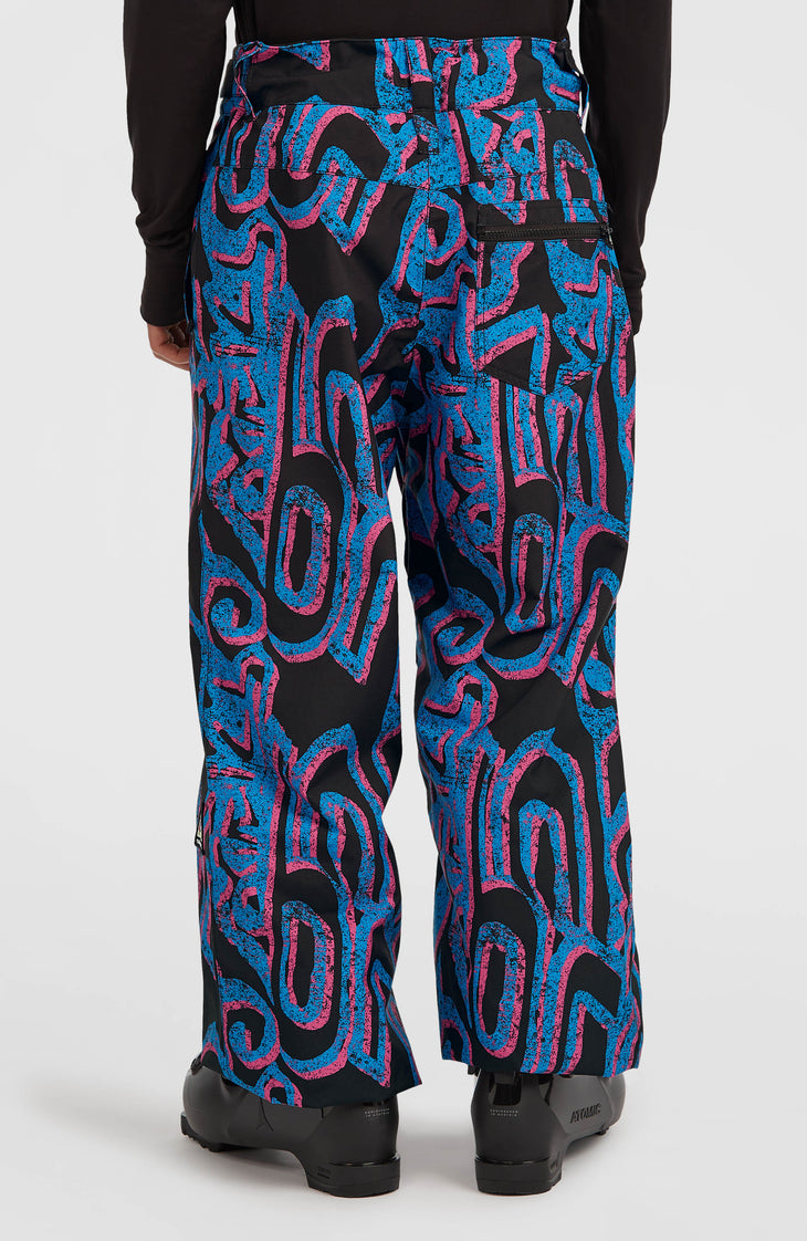 FWC'Play Ski- und Snowboardhose | Pink Legacy