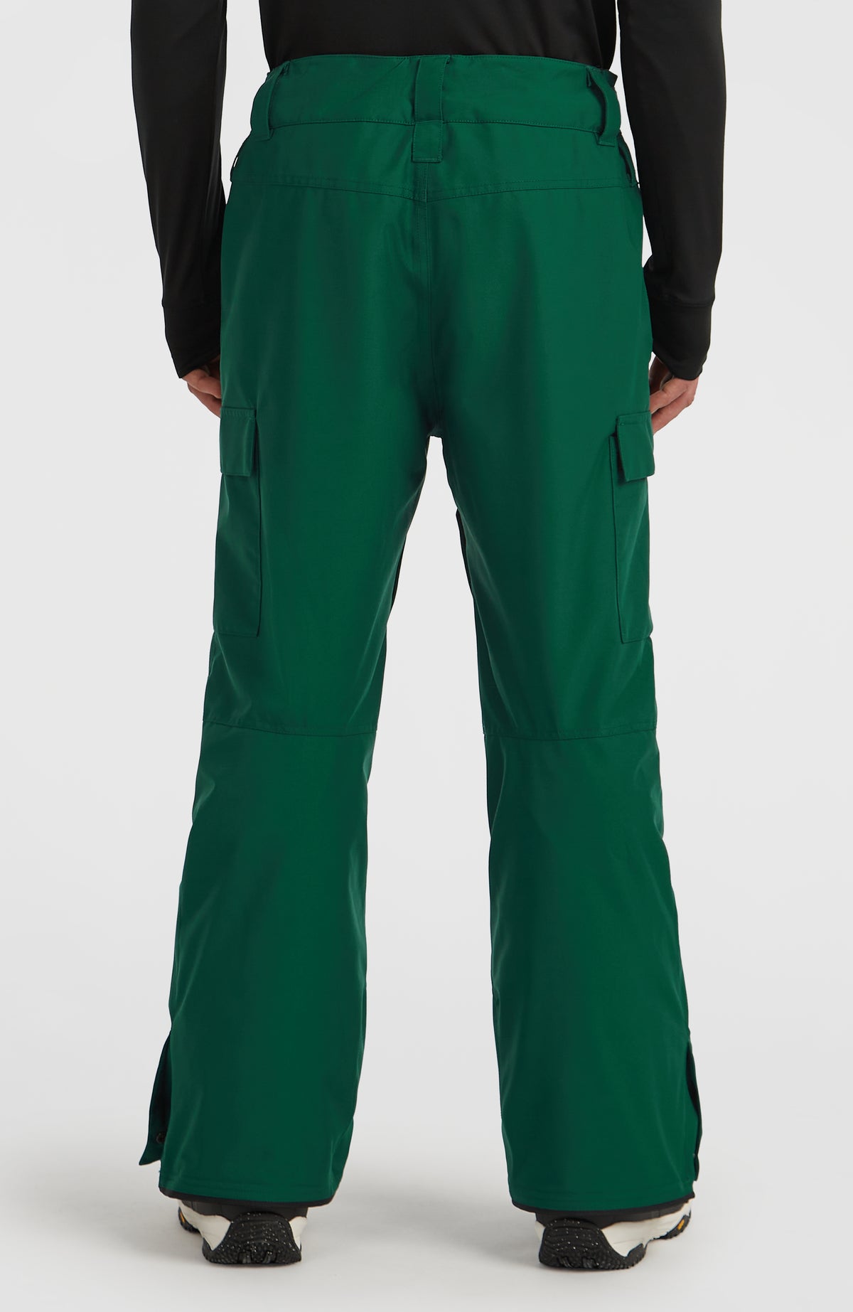 FWC'Cruz Cargo-Skihose für Herren, grün, Rückansicht getragen am Model