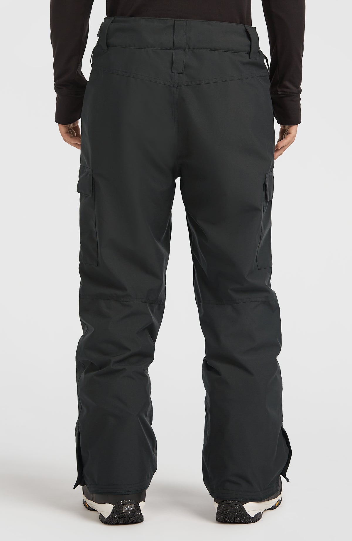 FWC'Cruz Cargo-Skihose für Herren, schwarz, Rückansicht am Model