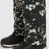 FWC'Cruz Skihose | Black/Beige Quarry