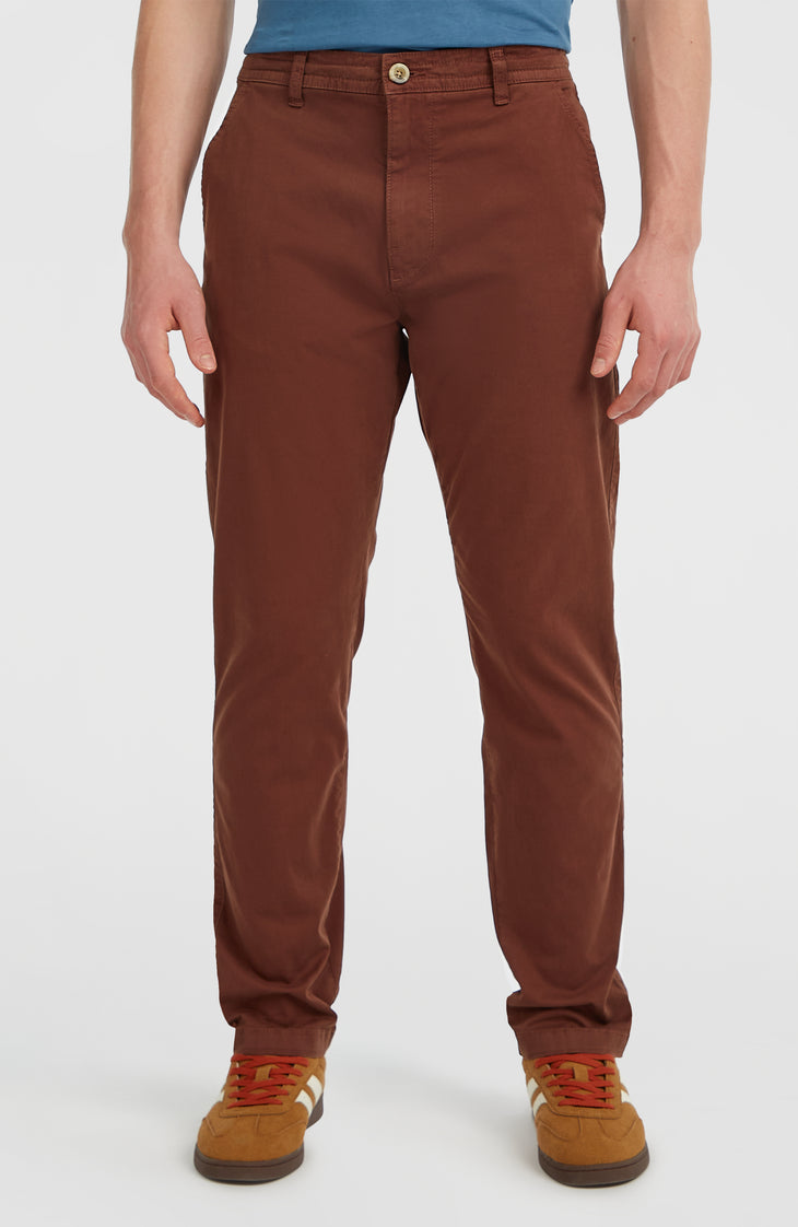 Essentials Chino-Hose | Hazel Spice