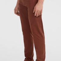 Essentials Chino-Hose | Hazel Spice