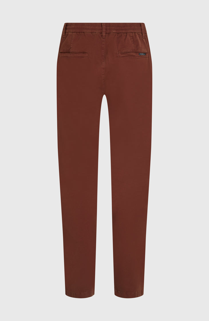 Essentials Chino-Hose | Hazel Spice