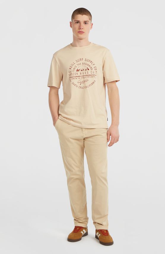 Essentials Chino-Hose | Macaron