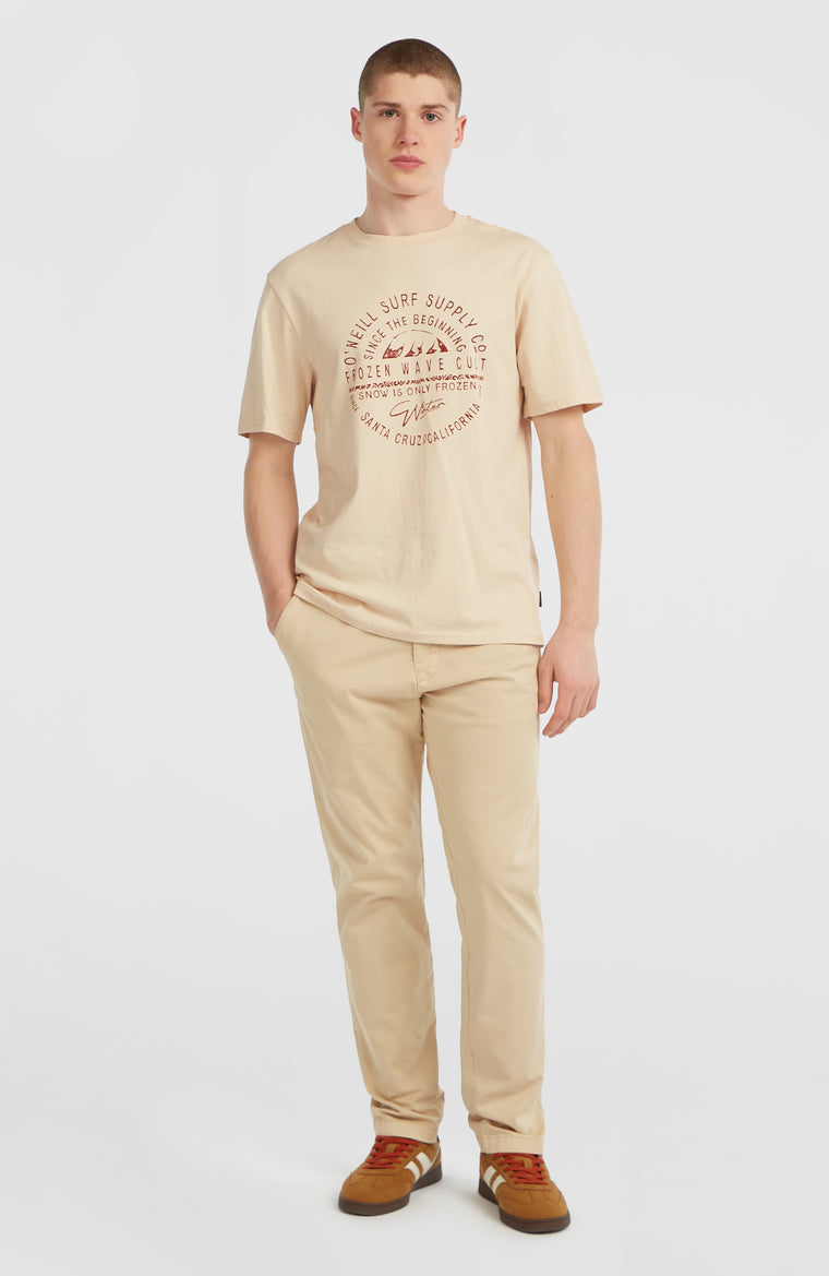 Essentials Chino-Hose | Macaron