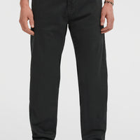 Essentials Chino-Hose | Black Out