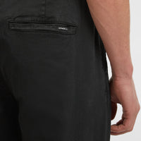 Essentials Chino-Hose | Black Out