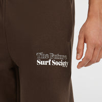 Future Surf Society Jogginghose | Coffee Bean