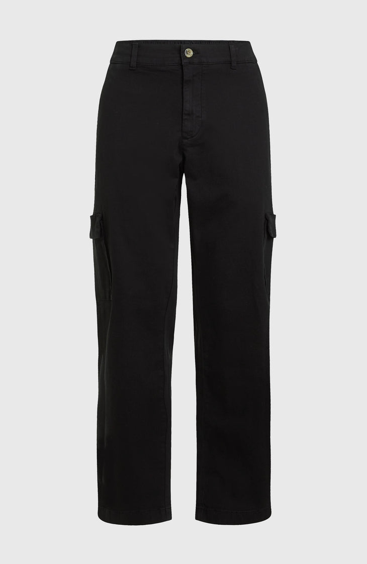 Essentials Cargohose | Black Out