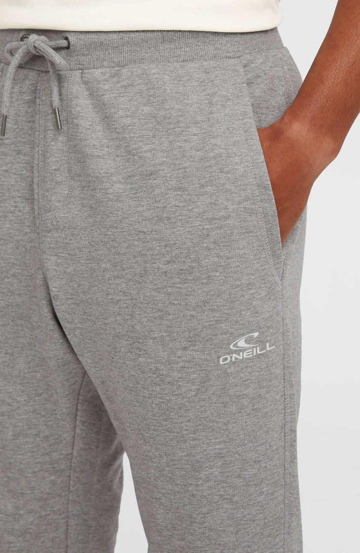Small Logo Jogginghose | Silver Melee