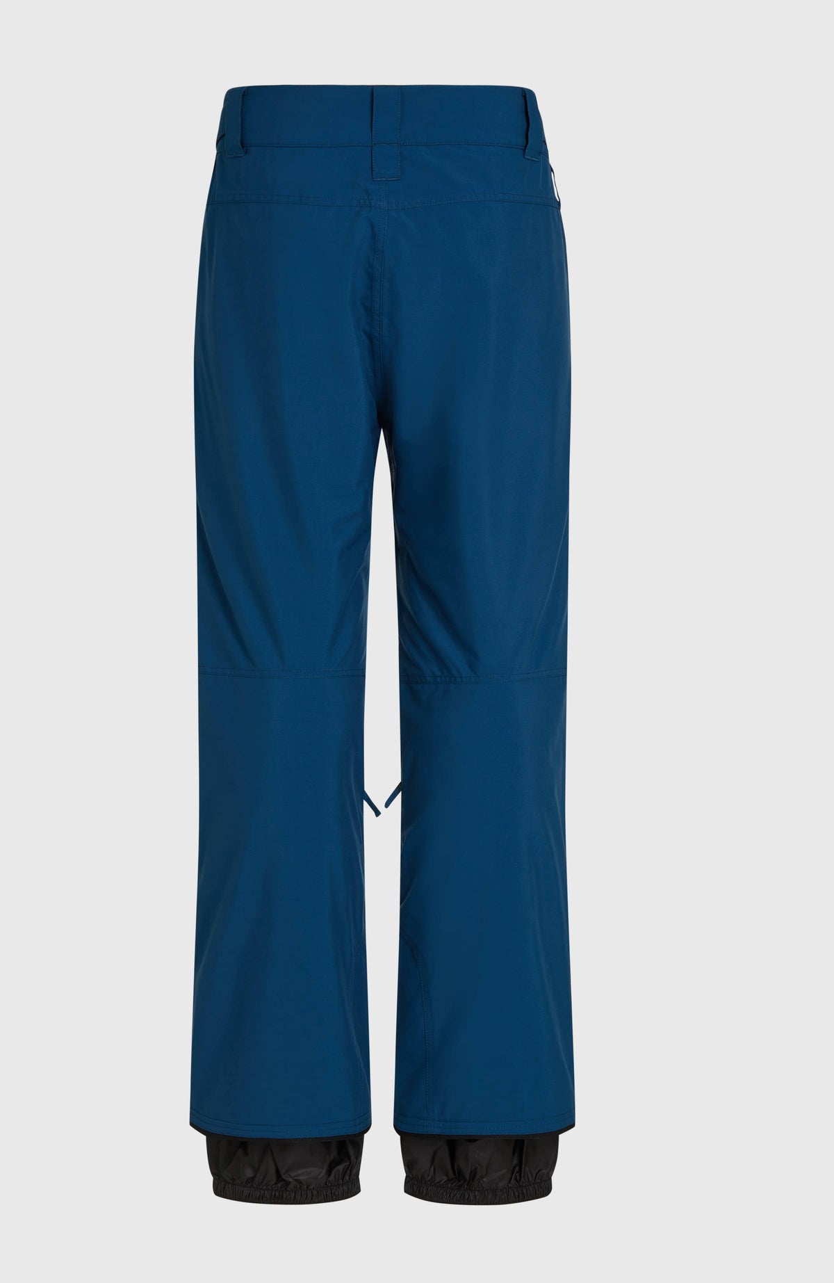 FWC'Cruz Skihose für Herren, blau, freigestellt von hinten mit Gürtelschlaufen und elastischem Schneefang