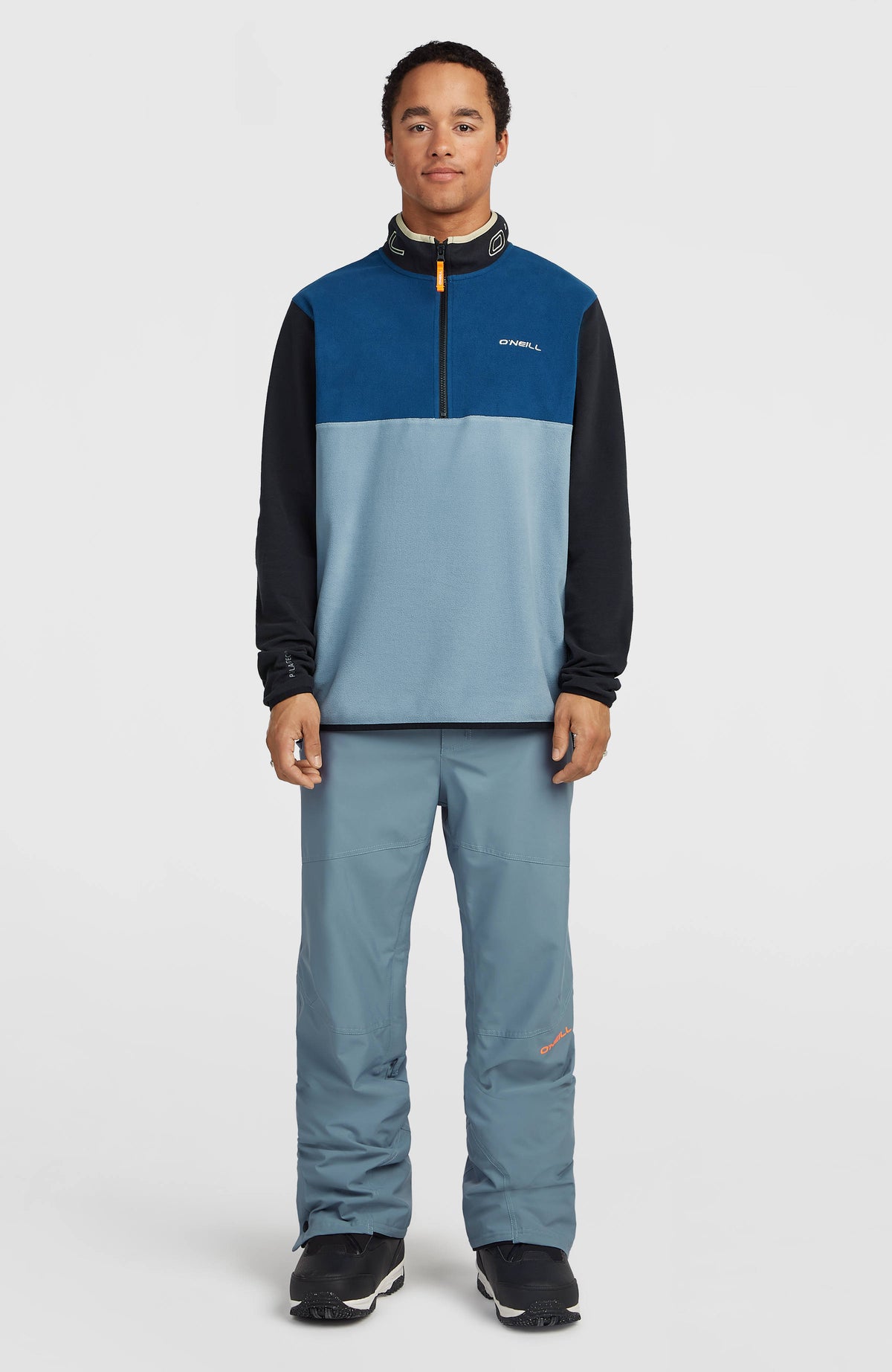 FWC'Cruz Skihose für Herren, blau, Ganzkörperansicht am Model von vorne