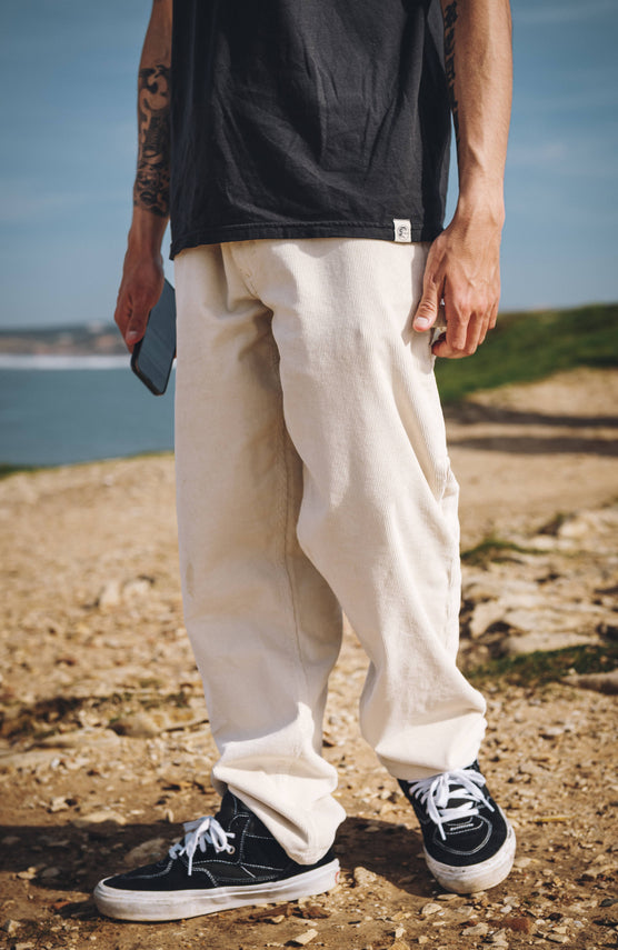 O'Riginals Carpenter Hose | Linen White