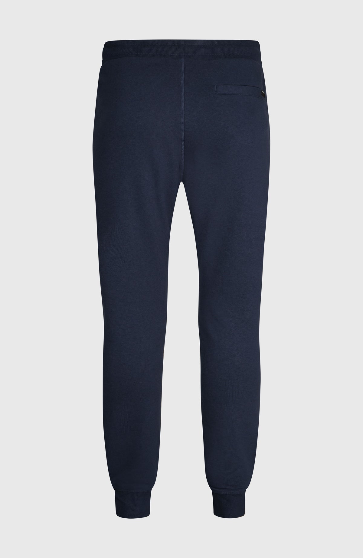 CALI SWEATPANTS für Herren, blau, freigestellt von hinten, mit Gesäßtasche
