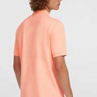 Small Logo Poloshirt | Coral Pop