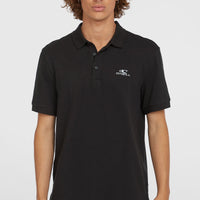 Small Logo Poloshirt | Black Out