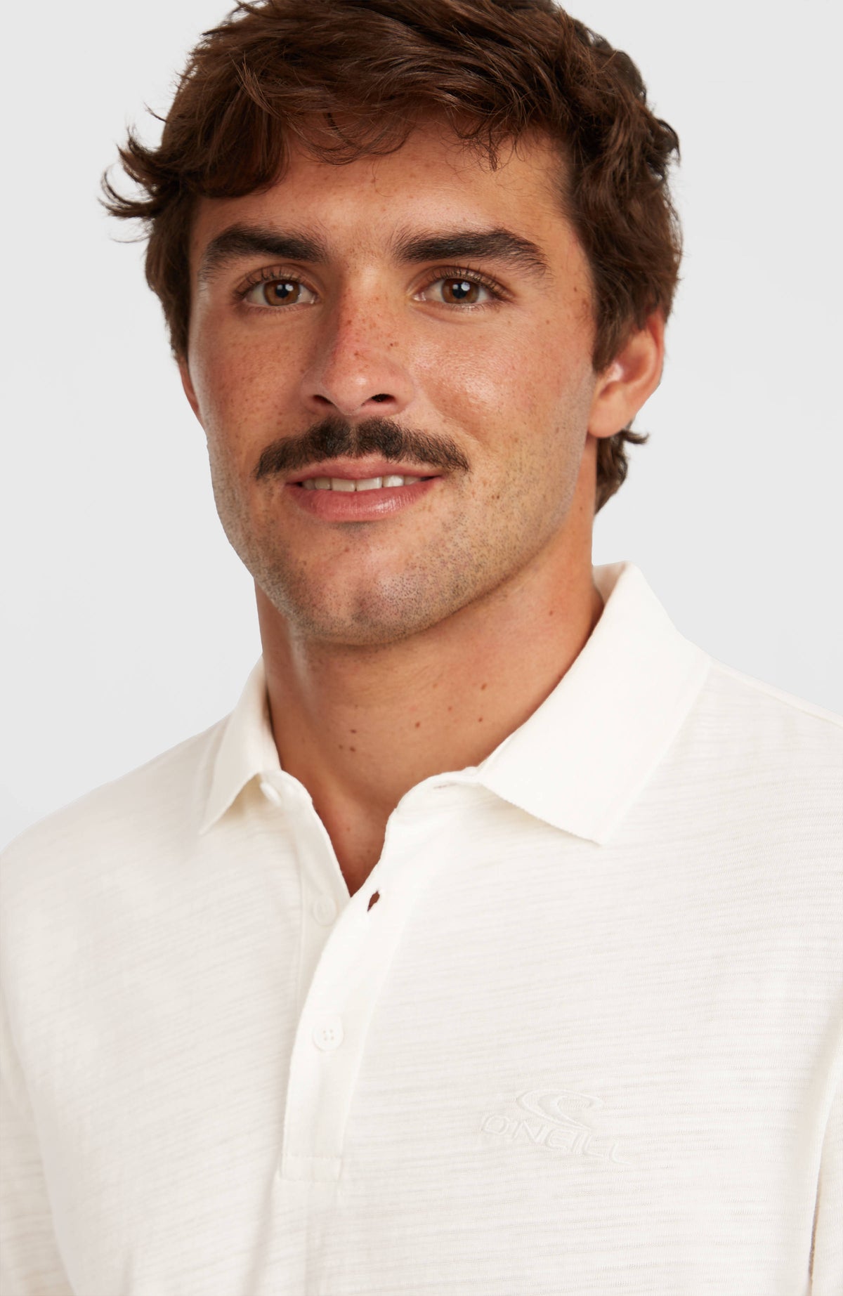 Slub Poloshirt | Snow White